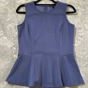 Women’s Banana Republic Sleeveless Peplum Top (Size 4)